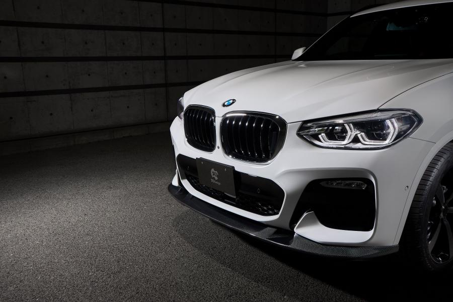 Детали экстерьера BMW X3 xDrive20d by 3D Design (G01) 2019 года  (фото 6 из 15)